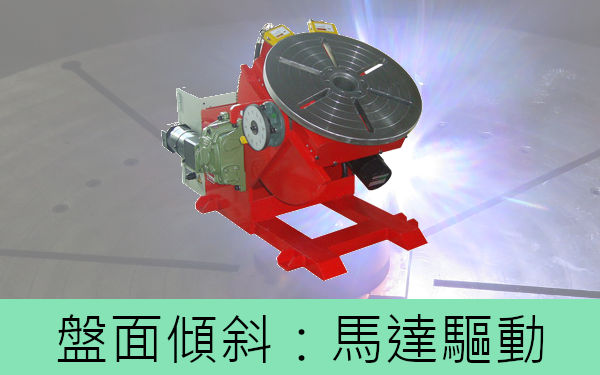 焊接定位器(馬達驅動傾斜)-目錄