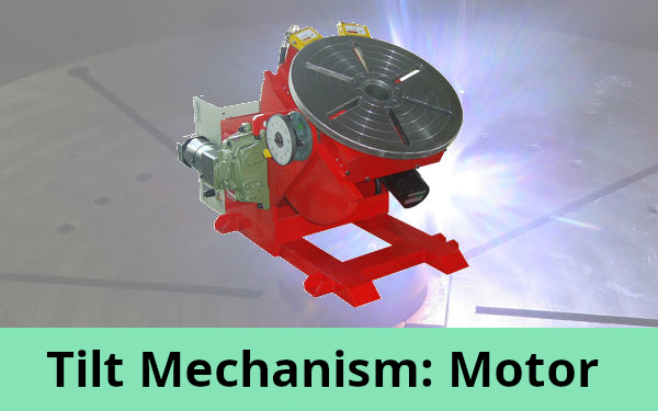 Positioner(Motor tilt)-Menu