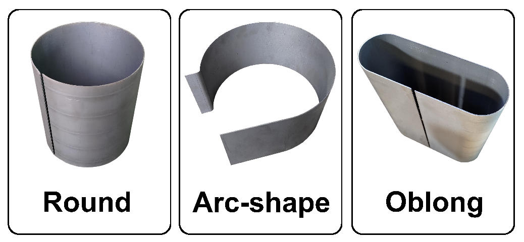(Function Demo: Round, Arc-shapr, Oblong)