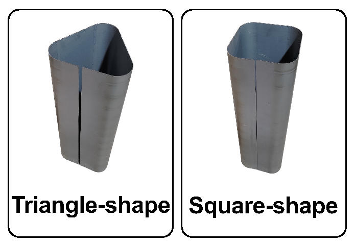 (Function Demo: Triangle-shape, Square-shape)